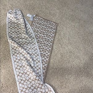 Coach - Monogram winter fashion scarf